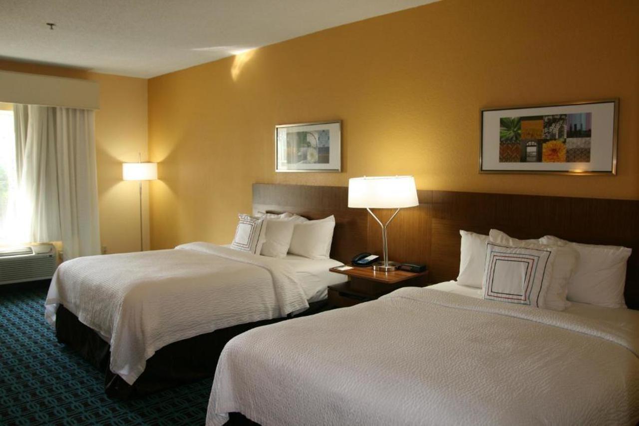 Fairfield Inn & Suites Hilton Head Island بلافتون المظهر الخارجي الصورة