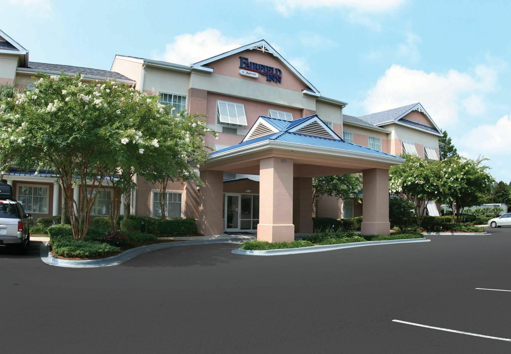 Fairfield Inn & Suites Hilton Head Island بلافتون المظهر الخارجي الصورة